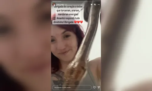 
							Moradora encontra cobra que estava desaparecida em bairro de SP
						
						