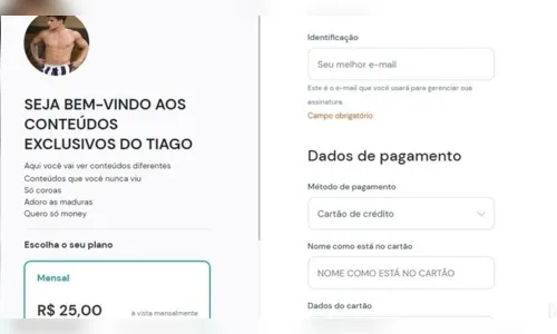 
							Ex-namorado da mãe de Neymar vende nudes por R$ 25
						
						