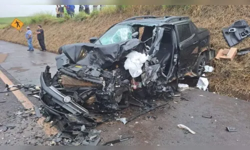 
							Idosa morre ao se envolver em colisão frontal na BR-369
						
						