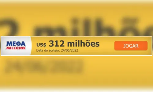 
							Loteria americana Mega Millions sorteia prêmio acumulado em R$ 1,5 bi
						
						