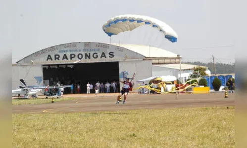 
						
							Paraquedista morto em acidente de avião será sepultado em Arapongas
						
						