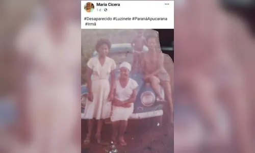 
							Moradora de Rondônia procura irmã de Apucarana; Veja
						
						