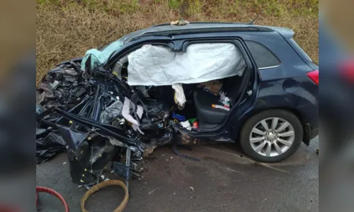 
							Idosa morre ao se envolver em colisão frontal na BR-369
						
						