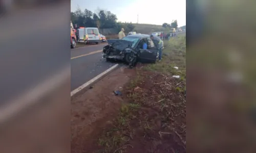 
						
							14 pessoas ficam feridas em acidente envolvendo van da saúde de Sulina
						
						