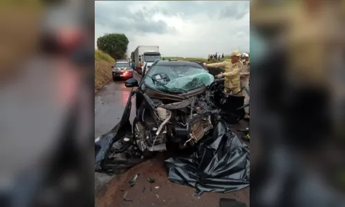 
							Idosa morre ao se envolver em colisão frontal na BR-369
						
						