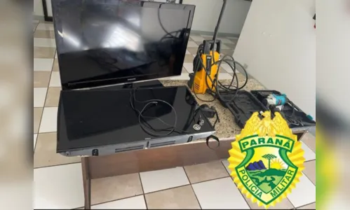 
							PM de Apucarana recupera veículo e objetos que haviam sido furtados
						
						