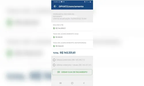 
							PRF apreende moto de entrega com quase R$ 146 mil em multas
						
						