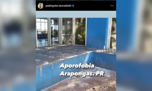 
						
							Pe Júlio Lancellotti denuncia caso de aporofobia em Arapongas; entenda
						
						