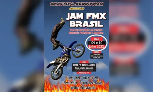 
						
							Piloto de Apucarana organiza evento de Freestyle Motocross
						
						