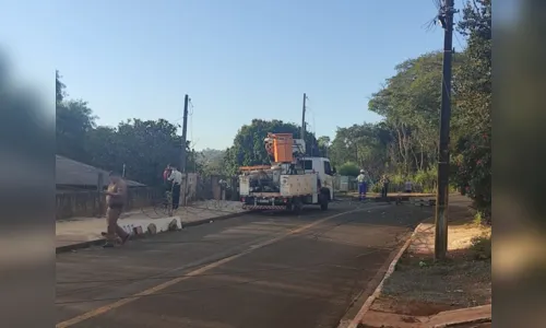 
							Motorista atinge e quebra poste no Jardim Marissol em Apucarana
						
						