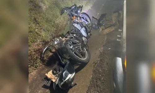 
							Entregadora sofre acidente fatal na PR-467 enquanto trabalhava
						
						