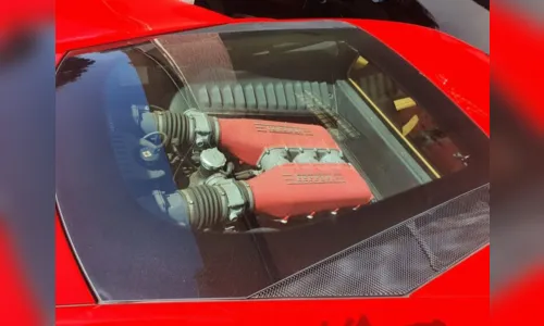 
							Ferrari apreendida pela PF vai a leilão no Paraná; veja as fotos
						
						