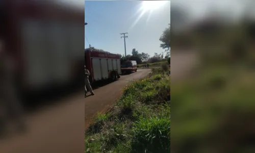 
							Homem nu ameaça se jogar de torre em Marilândia do Sul
						
						