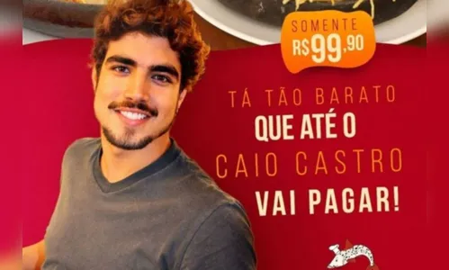 
						
							Caio Castro processa marcas que usaram polêmica de 