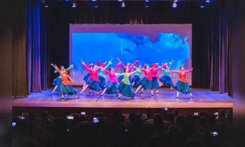 
							Escola de dança de Apucarana se apresenta em festival internacional
						
						