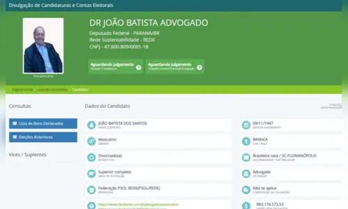 
							Correção no nome: João Batista Cardoso
						
						