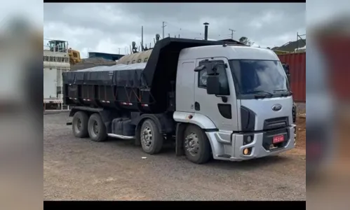 
							Dois caminhões furtados em Apucarana são recuperados
						
						