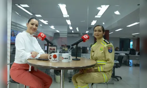 
						
							Protagonismo feminino no Corpo de Bombeiros é a pauta do Papo TN
						
						