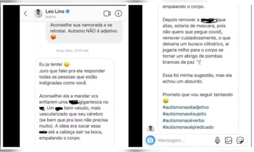 
						
							Justiça manda humorista Leo Lins indenizar mãe de menino autista
						
						