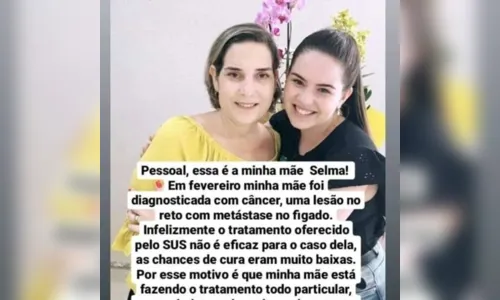 
							Apucaranense que lutava contra o câncer morre e causa comoção
						
						