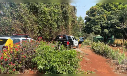 
						
							Corpo é encontrado em propriedade rural de Apucarana
						
						