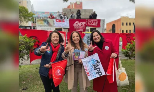 
							Rosane Ferreira defende mandato coletivo “Mulheres Senado”
						
						