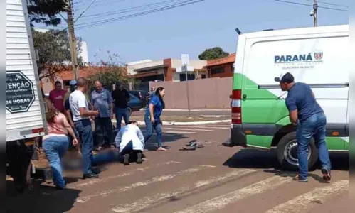 
							Batida violenta termina em morte de jovem de 21 anos, em Mamborê
						
						