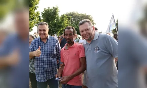 
							Candidatos da região buscam conquistar votos dos conterrâneos
						
						