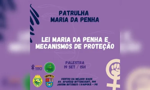 
							PM realiza Operação Maria da Penha em Ivaiporã com apoio da Prefeitura
						
						