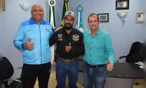 
							Prefeito recebe peão de J.Alegre, classificado em 4º lugar em Barretos
						
						