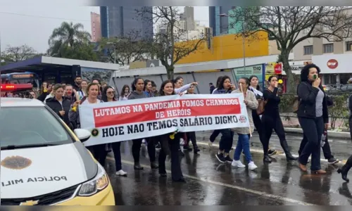 
							Greve da enfermagem tem baixa adesão na região
						
						