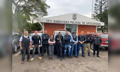 
							Presos suspeitos da morte de homem jogado em poço, em Apucarana
						
						