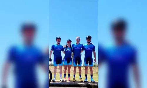 
							Ciclista de Faxinal é campeão de prova em Maringá
						
						