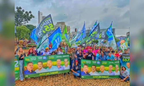 
							Licenciado do cargo de prefeito, Carlos Gil se dedica às eleições
						
						