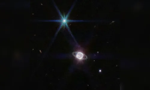 
						
							Impressionante: supertelescópio captura imagem nítida de Netuno
						
						