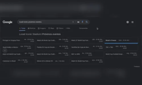 
							Google erra e 'anuncia' os finalistas da Copa do Mundo de 2022; veja
						
						