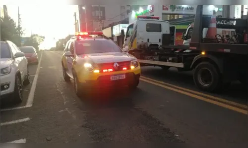 
							Motorista bêbado é preso após causar acidente na Avenida Curitiba
						
						