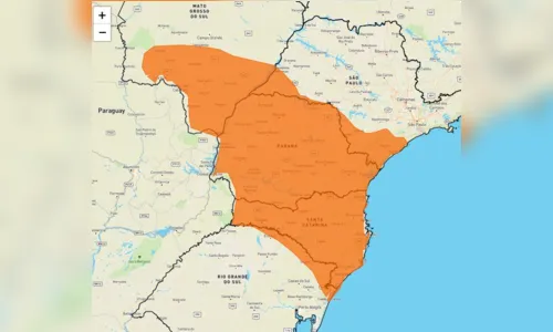
							Inmet divulga alerta de tempestade e ventos de até 100 km/h no PR
						
						