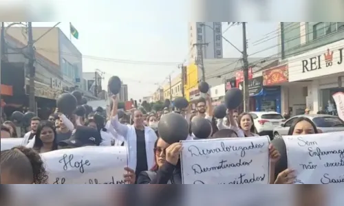 
							Profissionais da enfermagem convocam greve nacional em defesa do piso
						
						