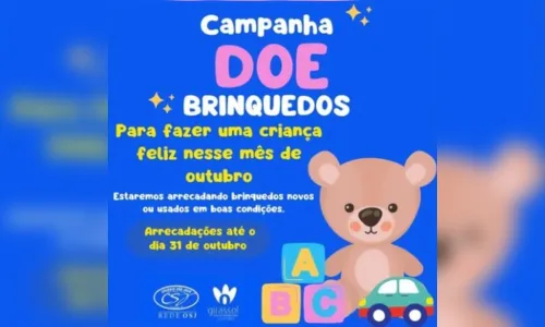 
							Amigas criam campanha de arrecadação de brinquedos em Apucarana
						
						