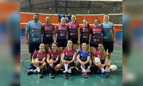 
						
							Apucarana conquista ouro no voleibol masculino e feminino dos JAVI's
						
						