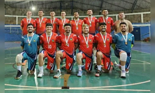 
						
							Apucarana conquista ouro no voleibol masculino e feminino dos JAVI's
						
						