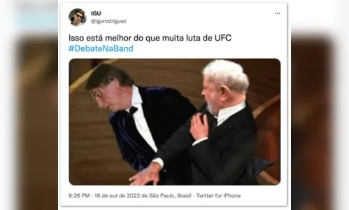 
						
							Debate na Band agita a internet com 'memes'; confira o que viralizou
						
						