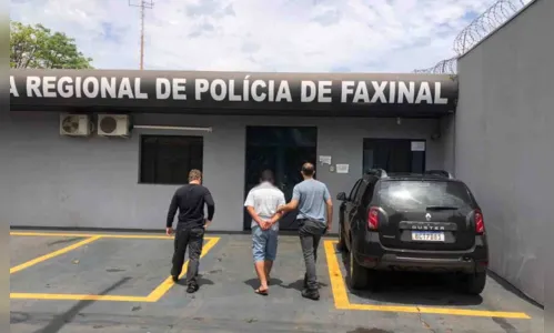 
						
							Polícia Civil recupera celular roubado e prende ladrão em Faxinal
						
						