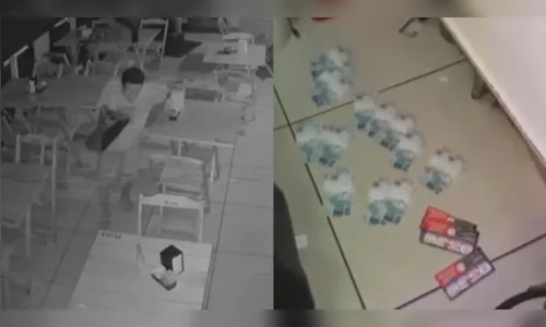 
							Dupla é 'enganada' ao invadir restaurante e levar panfletos de R$ 100
						
						