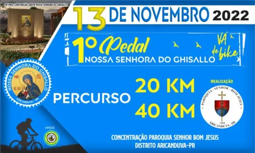 
						
							Ponto do Ciclista será inaugurado neste sábado (15) em Arapongas
						
						