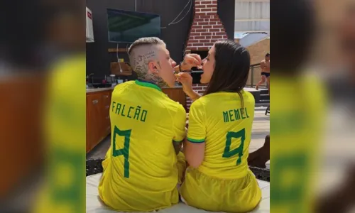 
							Copa em casal: Mel Maia posta foto com Mc Daniel e agita web
						
						