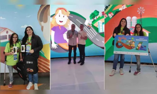 
							Aluna da Apae de Borrazópolis é premiada no concurso Agrinho
						
						