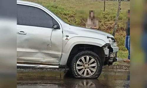 
							Motocicleta fica destruída após grave acidente em Ortigueira
						
						