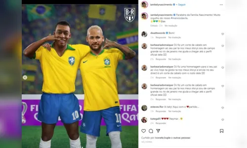 
						
							Neymar se iguala a Pelé como maior artilheiro da Seleção
						
						